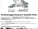 Konzert zum Unabhängigkeitstag der Republik Polen 11.11.2011