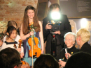 Wanda Wiłkomirska | Ikone der Violinspielkunst - Konzert zu Ehren der weltberühmten Geigerin im Mahnmal St. Nikolai, Hamburg