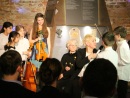Wanda Wiłkomirska | Ikone der Violinspielkunst - Konzert zu Ehren der weltberühmten Geigerin im Mahnmal St. Nikolai, Hamburg